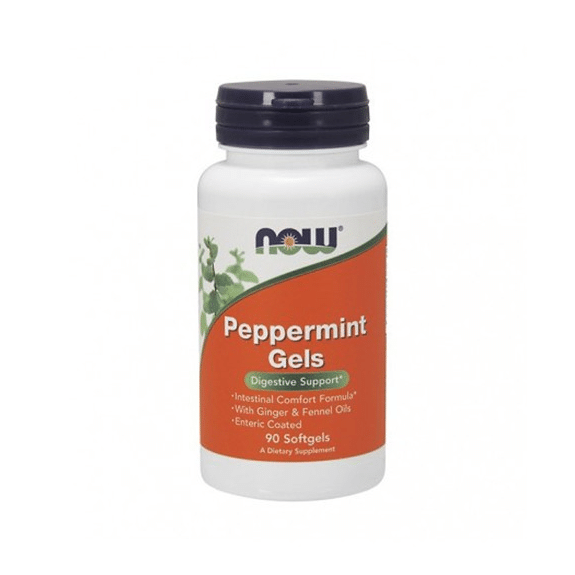 Peppermint Gels, suplemento alimentar sem glúten