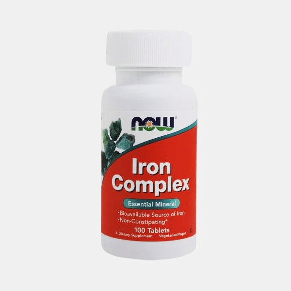 Iron Complex, suplemento alimentar vegan e vegetariano