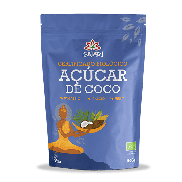 Açúcar de Coco Biológico, vegan