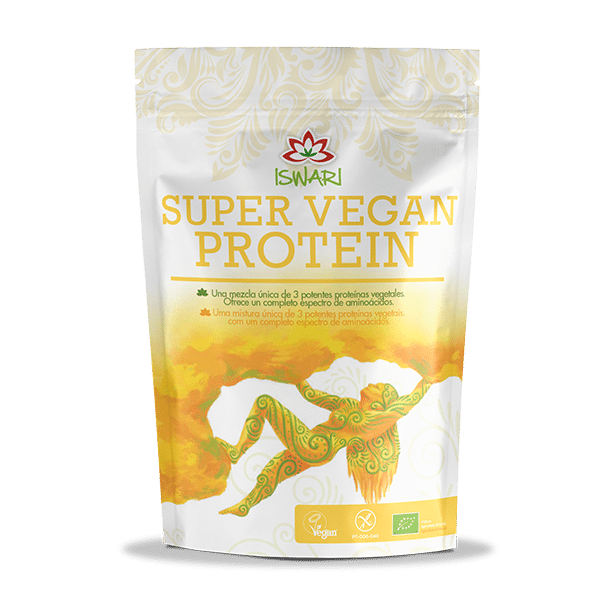 Super Vegan Protein, biológico, sem glúten
