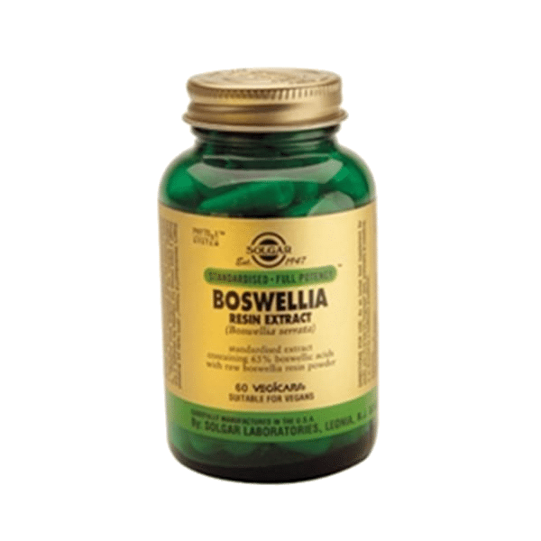 Boswellia Resin Extract, suplemento alimentar sem açúcar, sem sal, vegan
