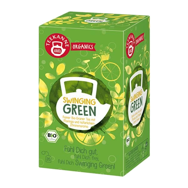 Chá Verde Bio com Moringa e Sabor a Limão