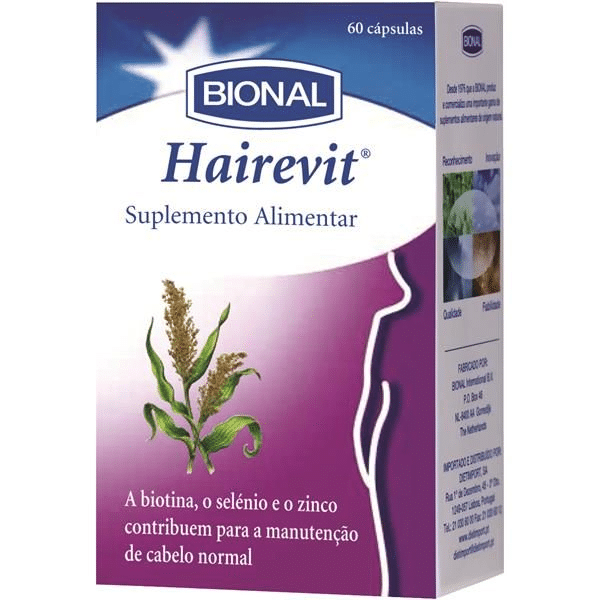 Hairvit, suplemento alimentar