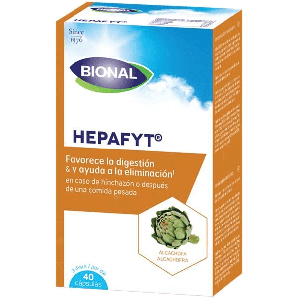 Hepafyt, suplemento alimentar