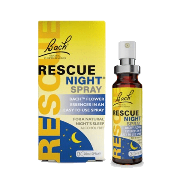 Rescue Night Spray, vegan, vegetariano
