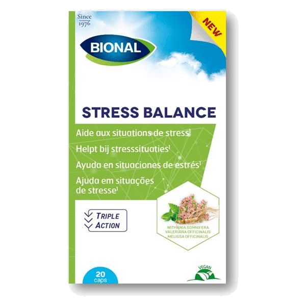 Stress Balance, suplemento alimentar vegan