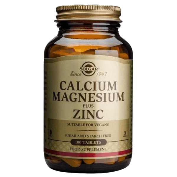 Cálcio Magnésio + Zinco, suplemento alimentar vegan