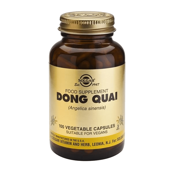Dong Quai, suplemento alimentar vegan