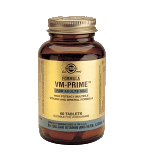 VM-Prime, suplemento alimentar sem açúcar, sem sal, vegan