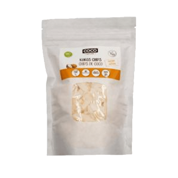 Chips de Coco Bio, vegan