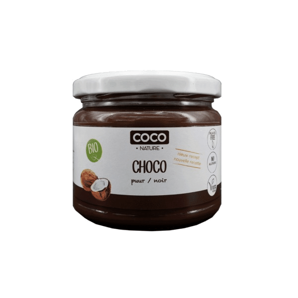 Coco Choco Bio, sem glúten, sem lactose, vegan