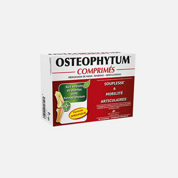 Osteophytum Comprimidos, suplemento alimentar
