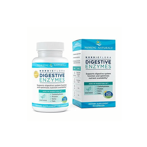Digestive Enzymes, suplemento alimentar