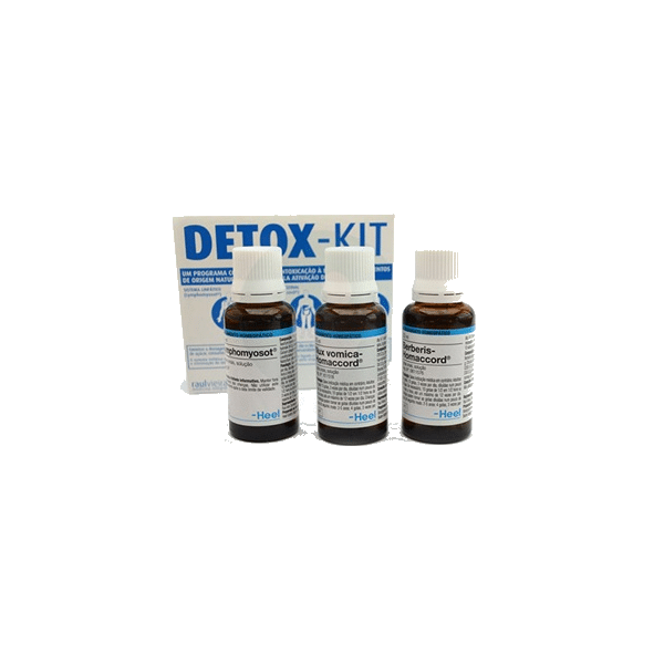 Detox Kit - Berberys Lymphomyosot Nux Vomica