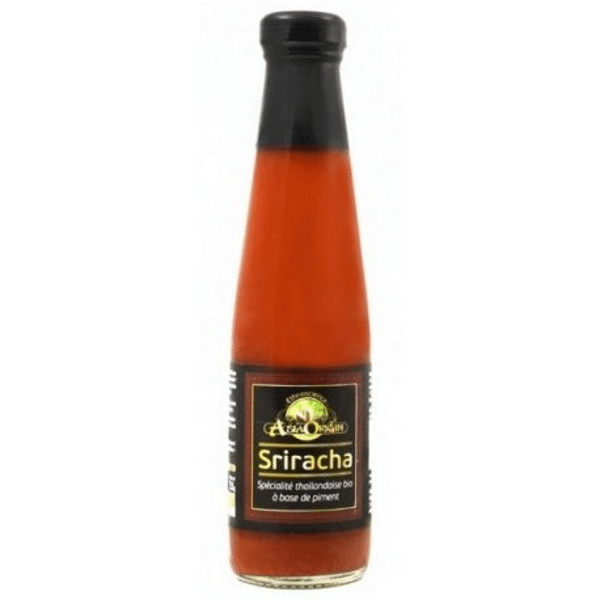 Molho Tailandês Sriracha, ingredientes biológicos
