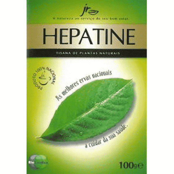 Chá Hepatine, para infusão