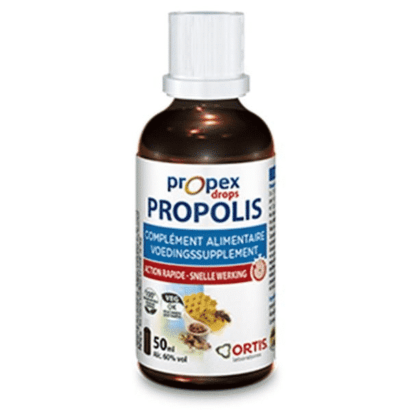Propex Gotas Propolis, suplemento alimentar vegetariano