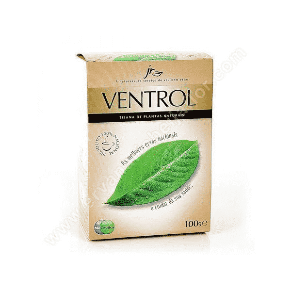 Chá Ventrol, para infusão
