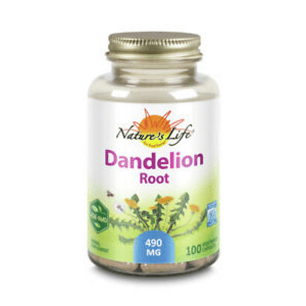 Dandelion Root, suplemento alimentar vegetariano