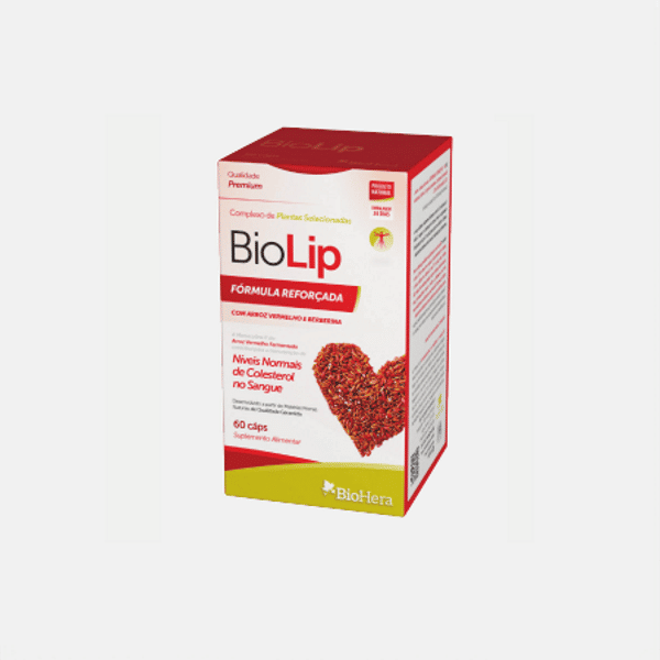 BioLip, suplemento alimentar para o colesterol