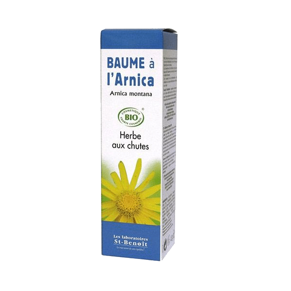 Creme de Arnica, biológico