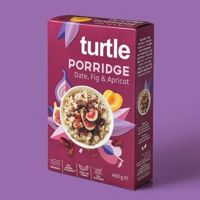 Porridge Tâmara, Figo e Alperce, biológico