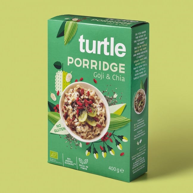 Porridge Goji e Chia, biológico, sem glúten