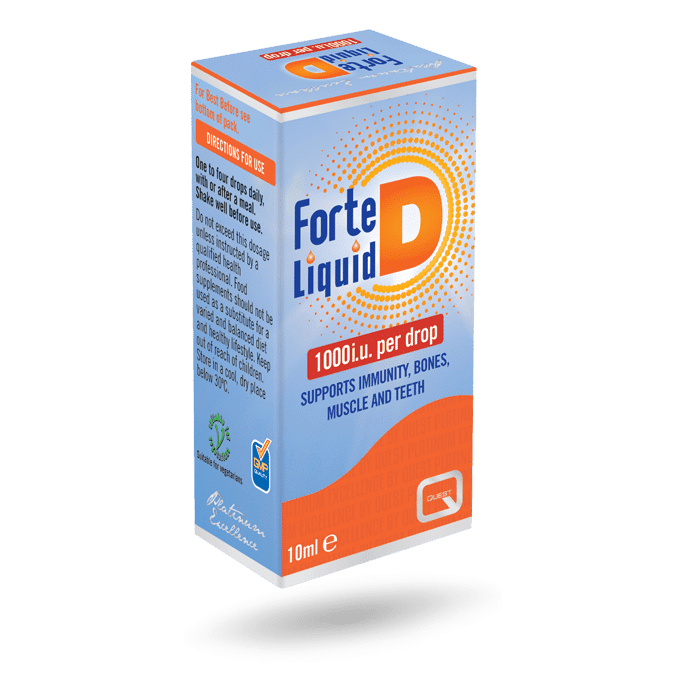 Forte D Liquid 1000 u.i., suplemento alimentar