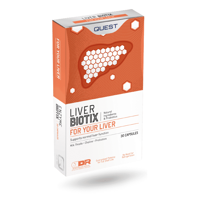 Liver Biotix, suplemento alimentar vegan e vegetariano
