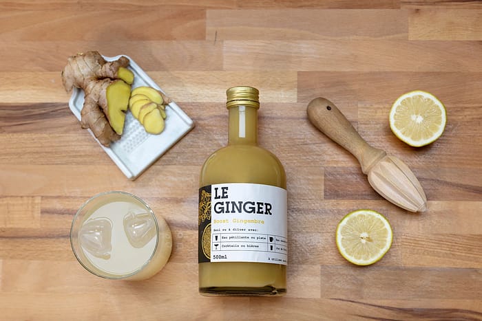 Bebida Le Ginger bio 240ml Gopy principal 2