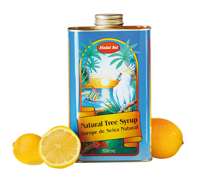 xarope de seiva natural 500ml