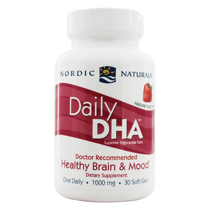 Daily DHA, suplemento alimentar sem glúten, sem lactose
