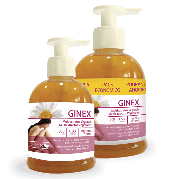 Ginex, sabonete de higiene íntima feminina