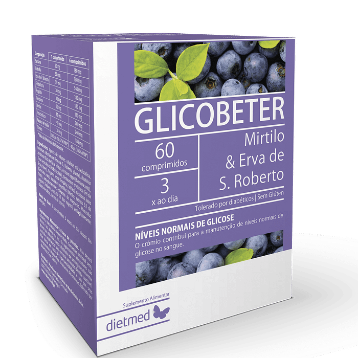 Glicobetter, suplemento alimentar sem glúten