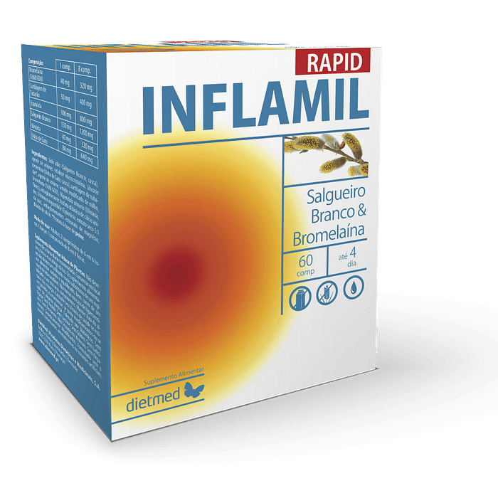 Inflamil Rapid Comprimidos