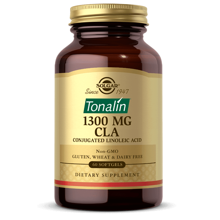 Suplemento tonalin 1300 mg CLA