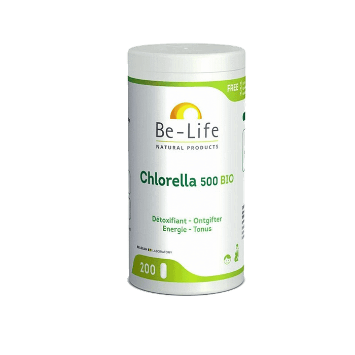 Chlorella Bio 200Comp Be Life