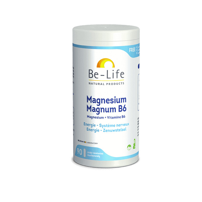 Magnesium Magnum B6 90 Caps Be Life