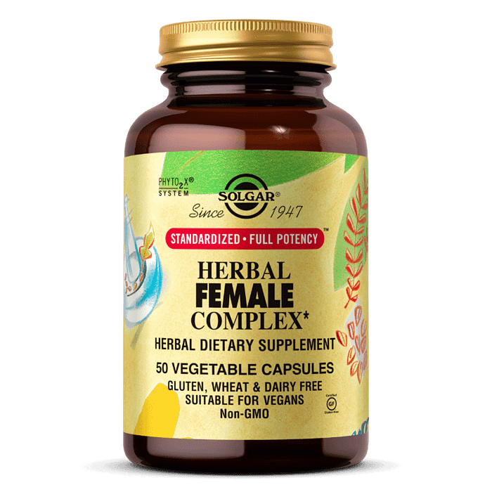 SFP HERBAL FEMALE COMPLEX VEGETABLE CAPSULES