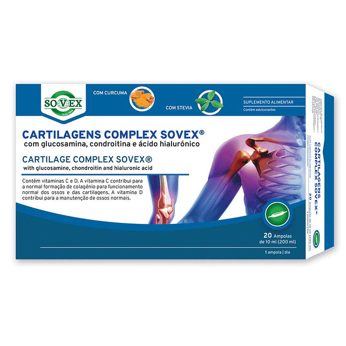 Cartilagens Complex Sovex, suplemento alimentar