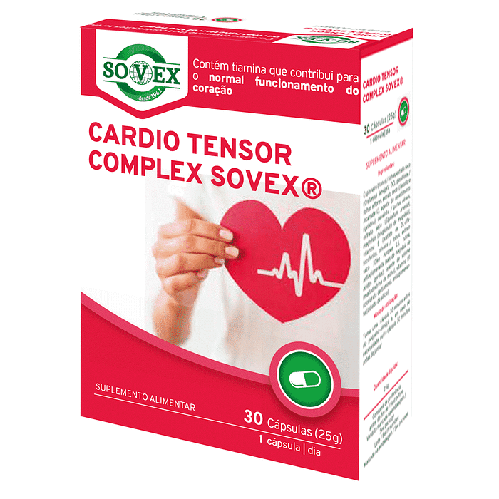 Cardio Tensor Complex Sovex, suplemento alimentar