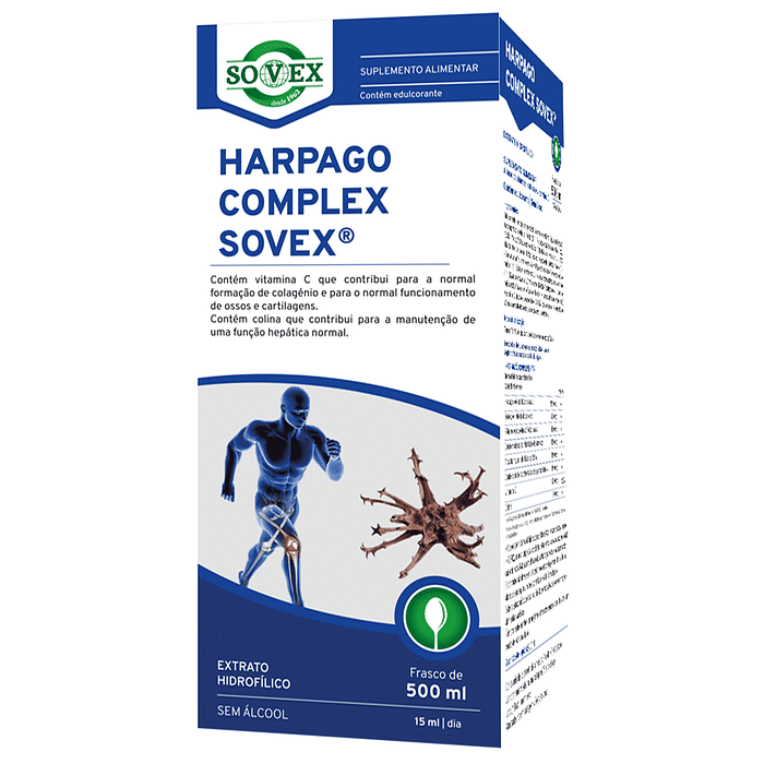 Harpago Complex Sovex, suplemento alimentar