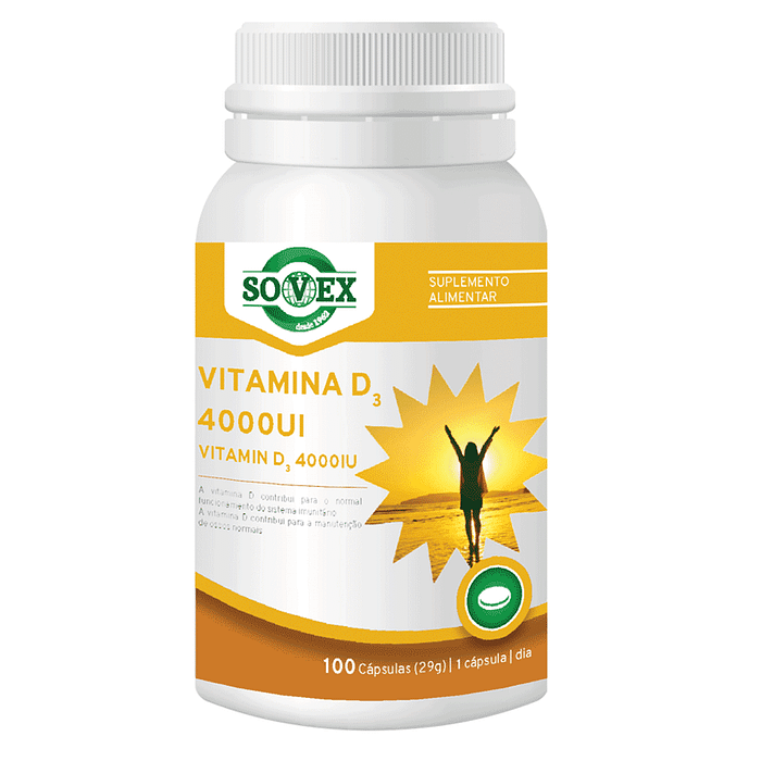 Vitamina D3, suplemento alimentar