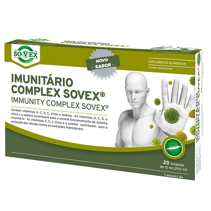 Imunitário Complex Sovex, suplemento alimentar