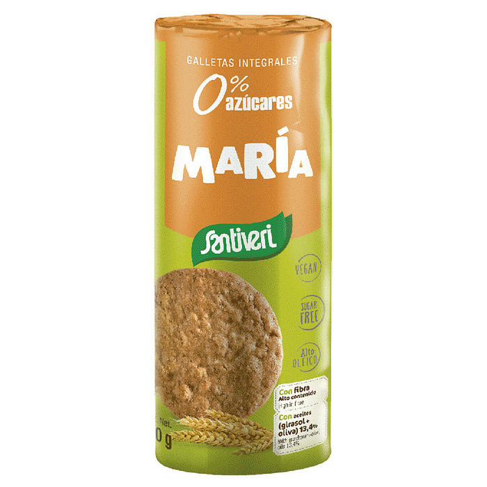 Bolachas Maria, vegan