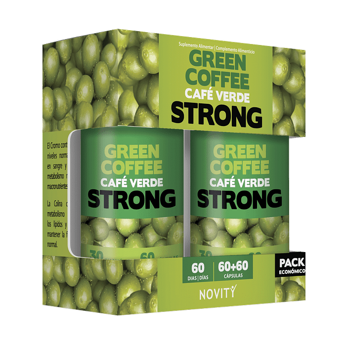 Café Verde Strong, suplemento alimentar