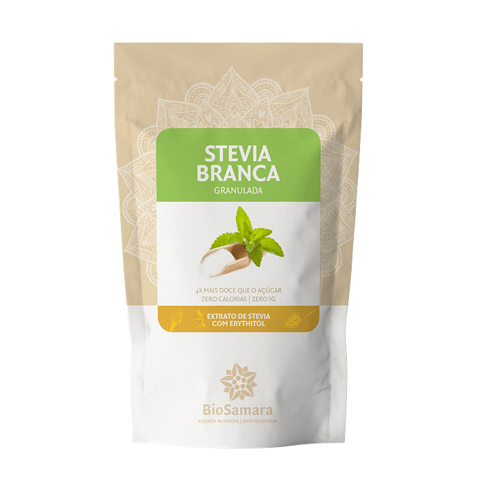 Stevia Branca Granulada