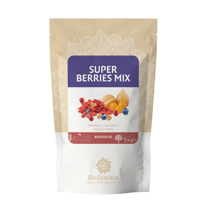 Super Berries Mix, biológico