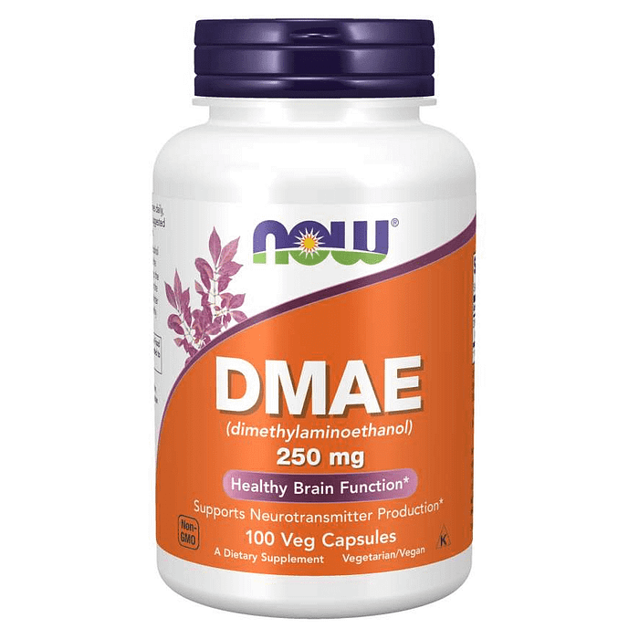 DMAE (Dimethylaminoethanol), suplemento alimentar vegan e vegetariano
