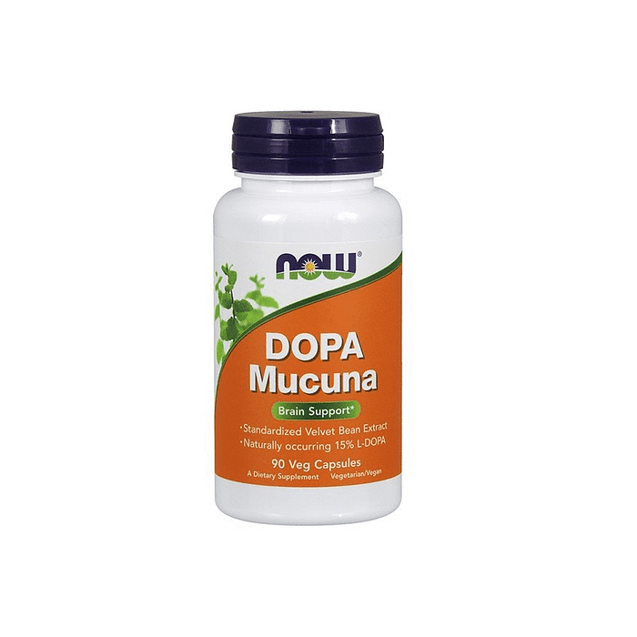 Dopa Mucuna, suplemento alimentar vegan e vegetariano